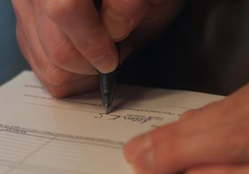 Drop Off, Pick Up or Sign (15min)